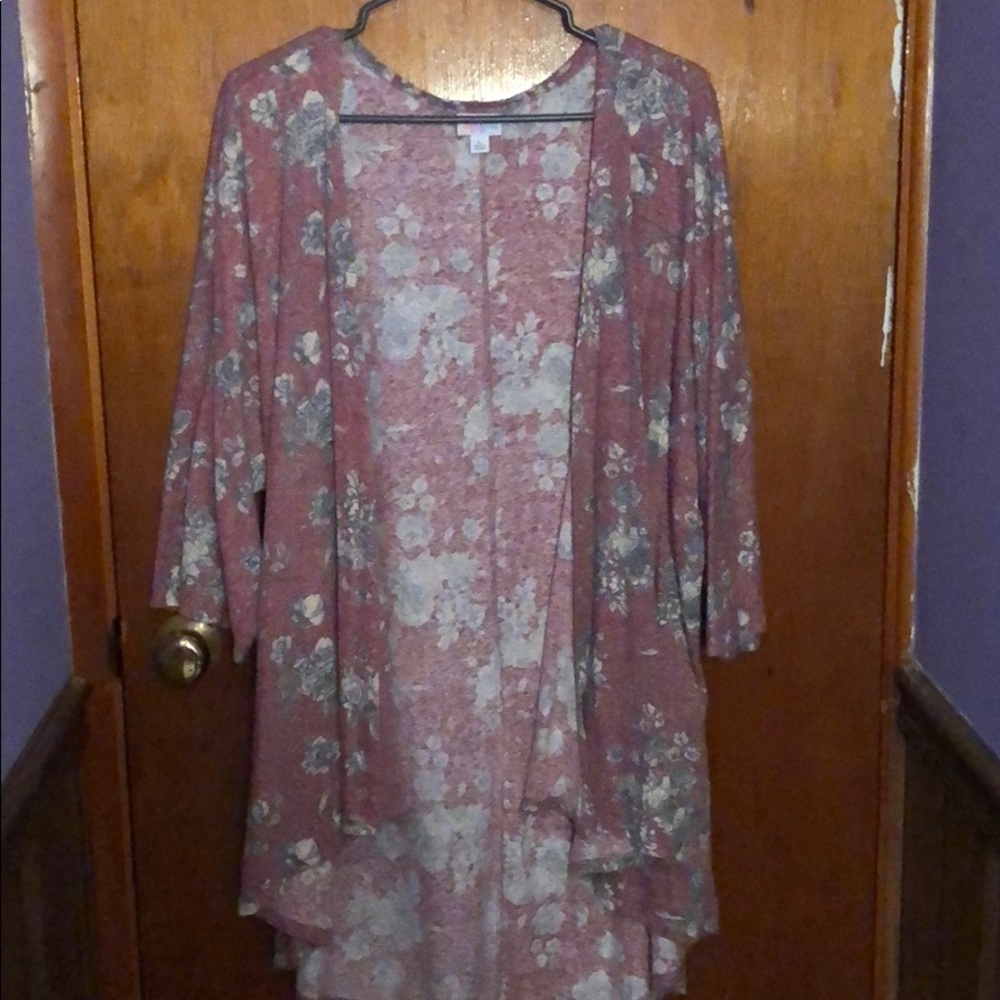 LuLaRoe Floral Print Lindsay
